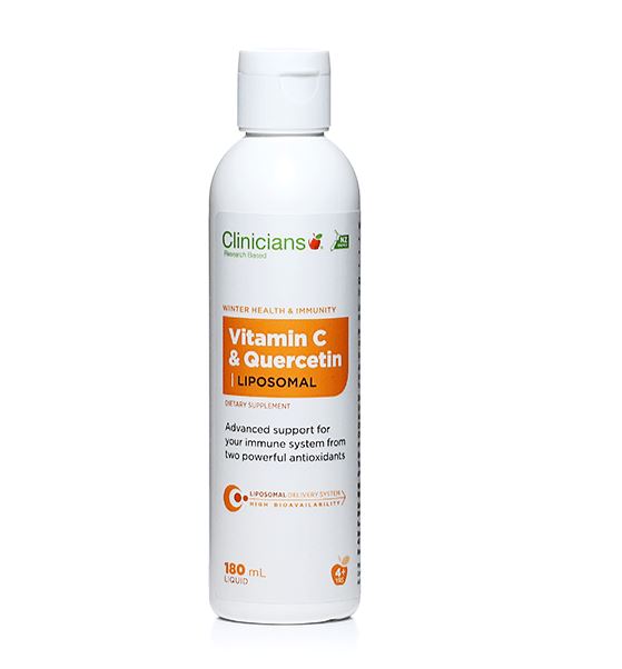 Clinicians Vitamin C & Quercetin 180ml