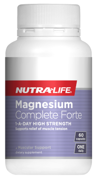 Nutra Life Magnesium Complete Forte 120 Capsules