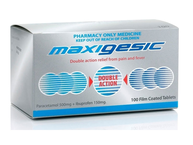 Maxigesic Pain Relief