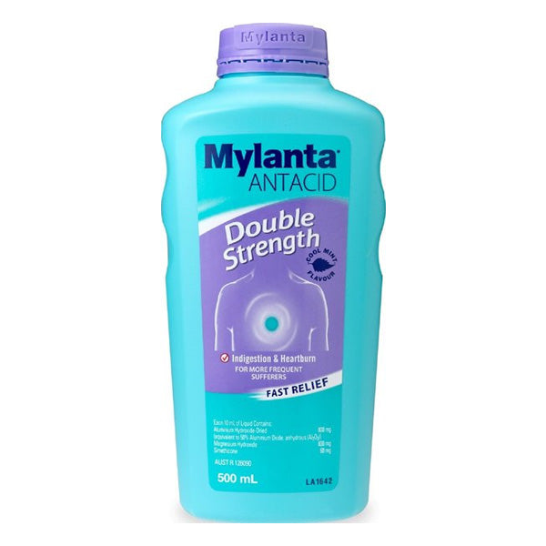 Mylanta Double Strength Liquid