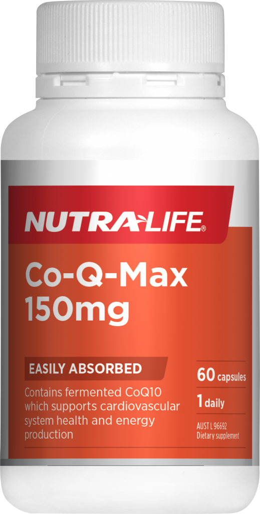 Nutra Life Co-Q-Max