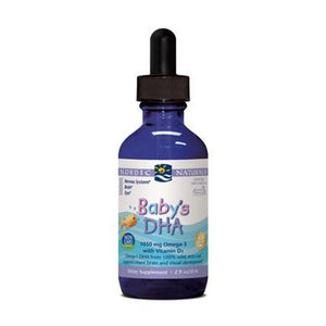 Nordic Naturals Baby's DHA with Vitamin D3