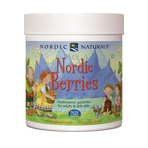 Nordic Naturals Berries Multivitamin Gummies