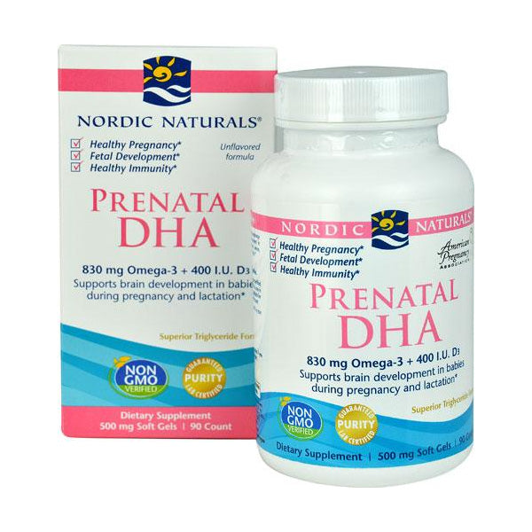 Nordic Naturals Prenatal DHA Softgel