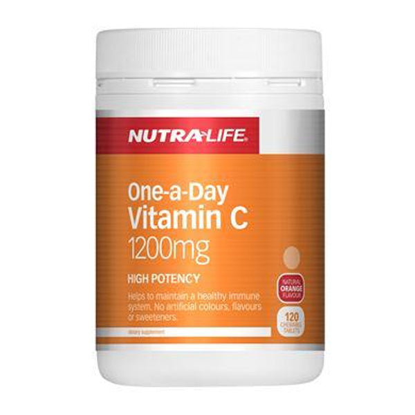 Nutra Life Vitamin C 1200mg chews
