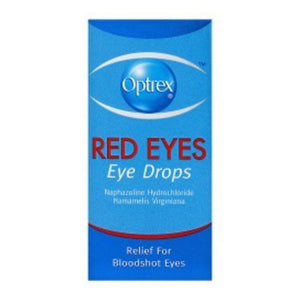 Optrex Red Eyes Drops 10ml