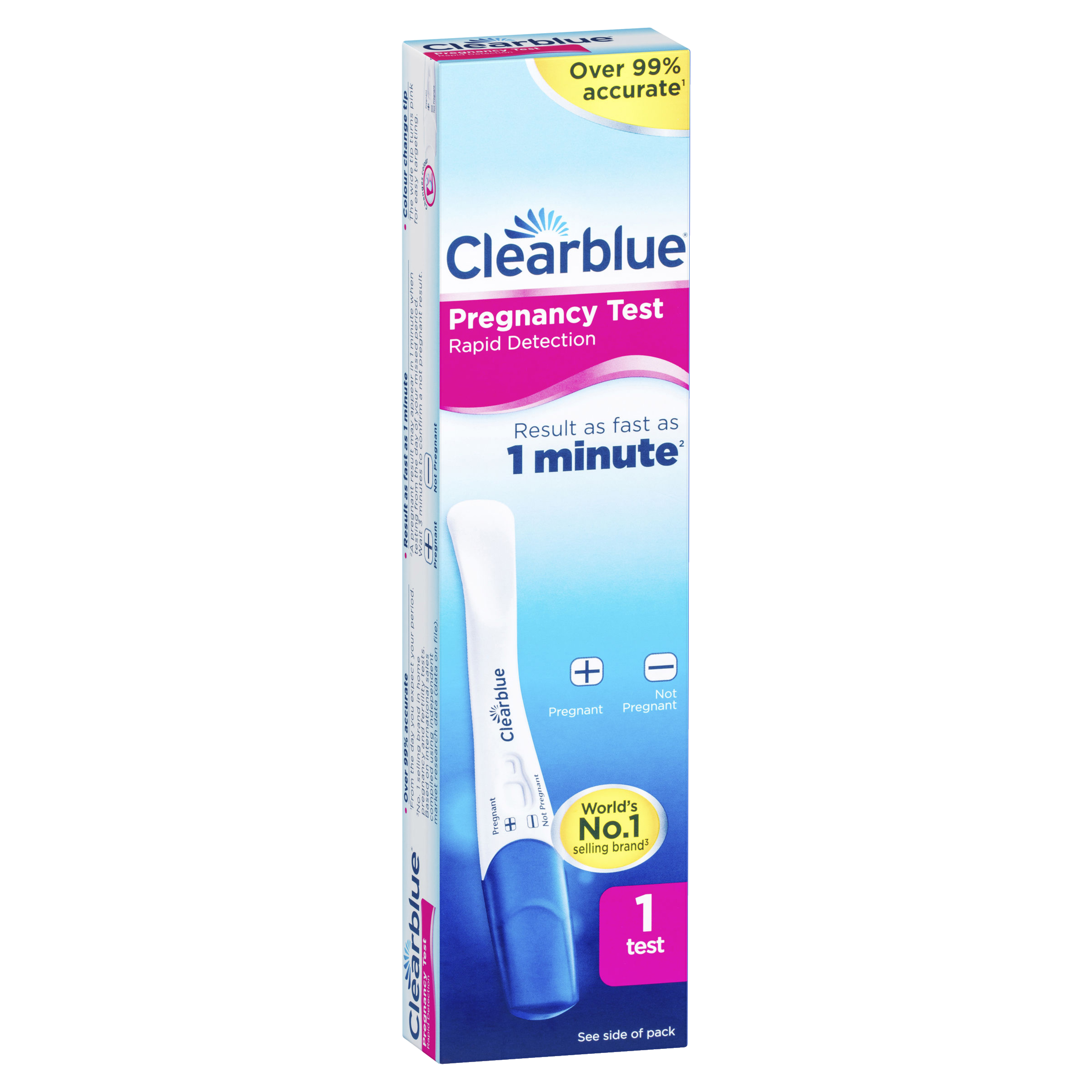 Clearblue Pregnancy Test 1 Test
