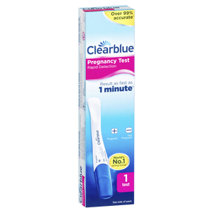 Clearblue Pregnancy Test 1 Test