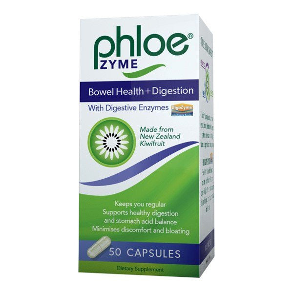 Phloe Zyme Bowel Health + Digestion Capsules 50s