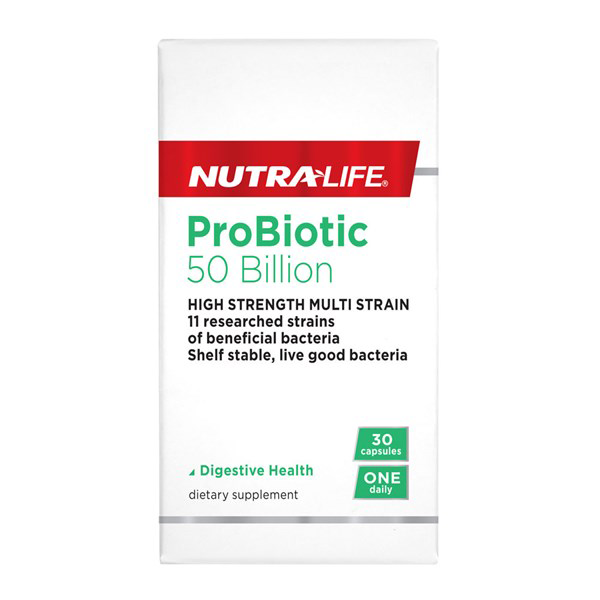 Nutra Life Probiotic 50 Billion