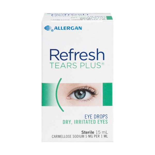 Refresh Tears Plus Lubricant Eye Drops 15ml