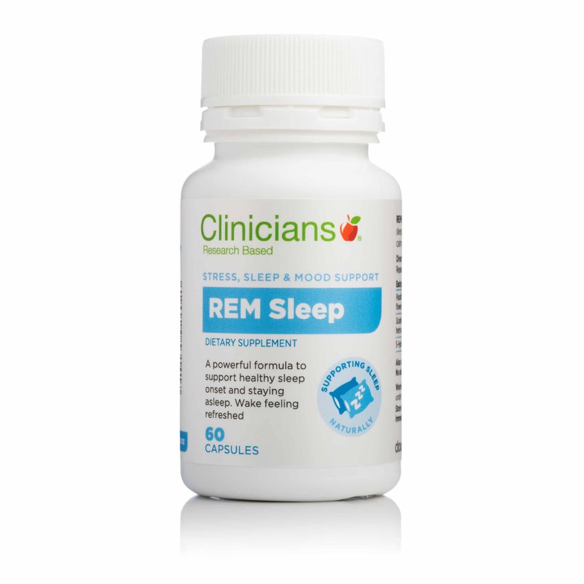 Clinicians REM Sleep 60caps