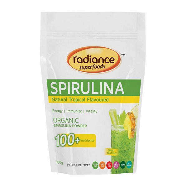Radiance Spirulina Tropical Powder