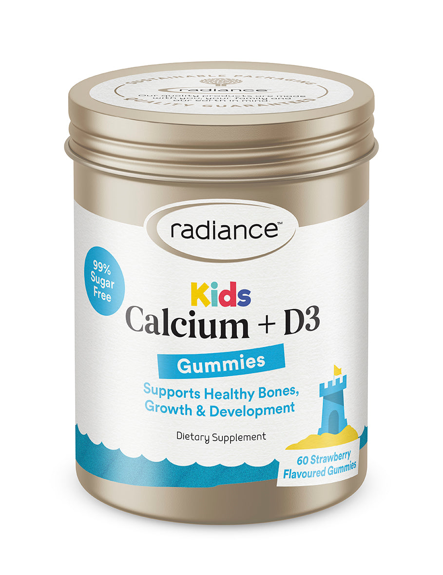 Radiance Kids Gummies Calcium and Vitamin D3