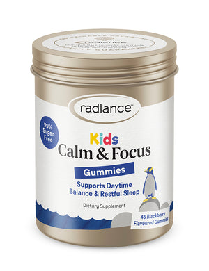 Radiance Kids Gummies Calm and Focus 45s