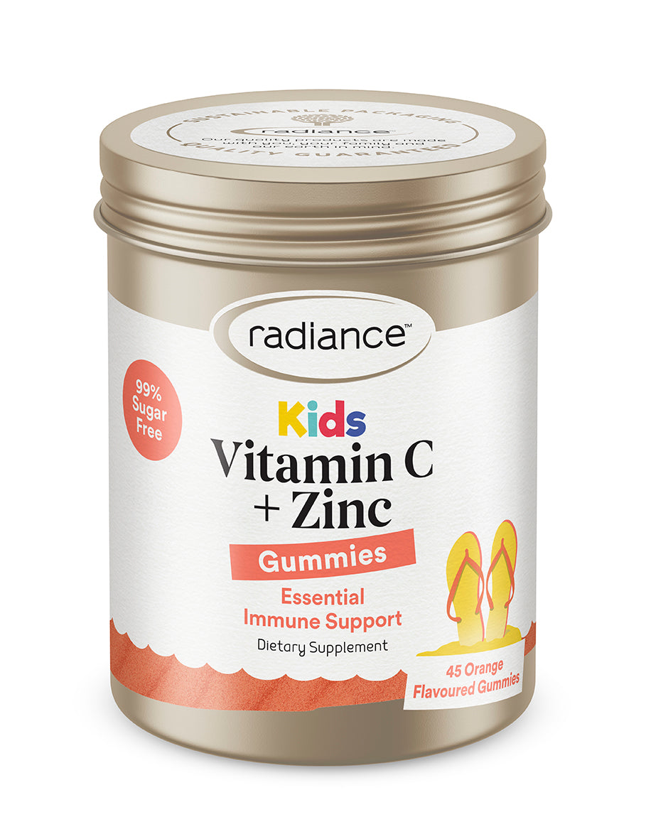 Radiance Kids Gummies Vitamin C Plus Zinc