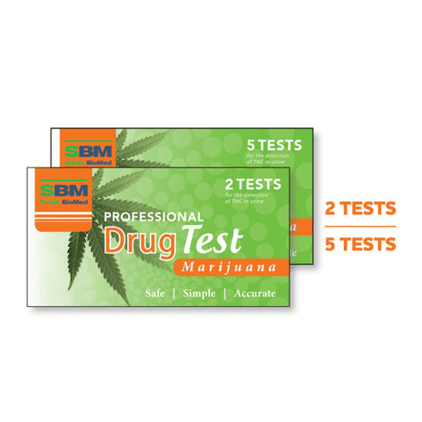 SBM Professional Drug Test Marijuana