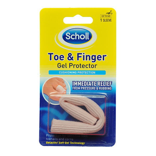 Gel Finger/Toe Protector Tube