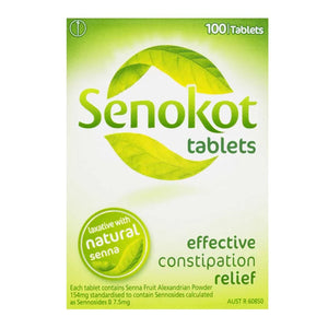 Senokot Tablets 100s