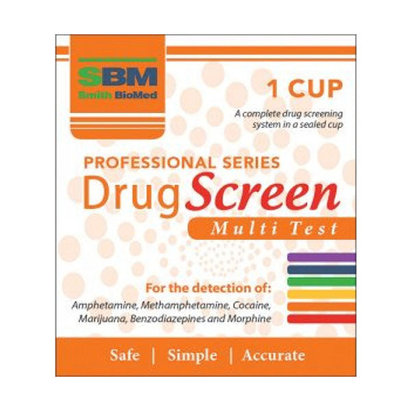 SBM Professional Drug Screen Multi Test 1 cup
