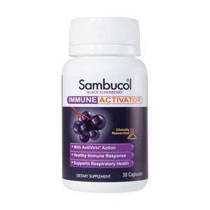 Sambucol Immune Activator Capsules 30s