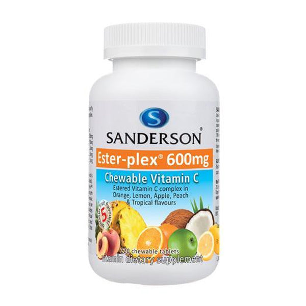Sanderson Ester-Plex 5 Fruits 600MG
