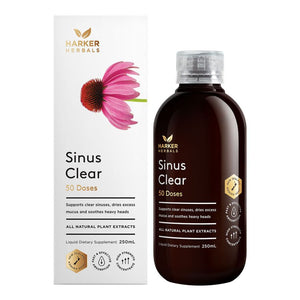 Harker Herbals Sinus Clear Liquid