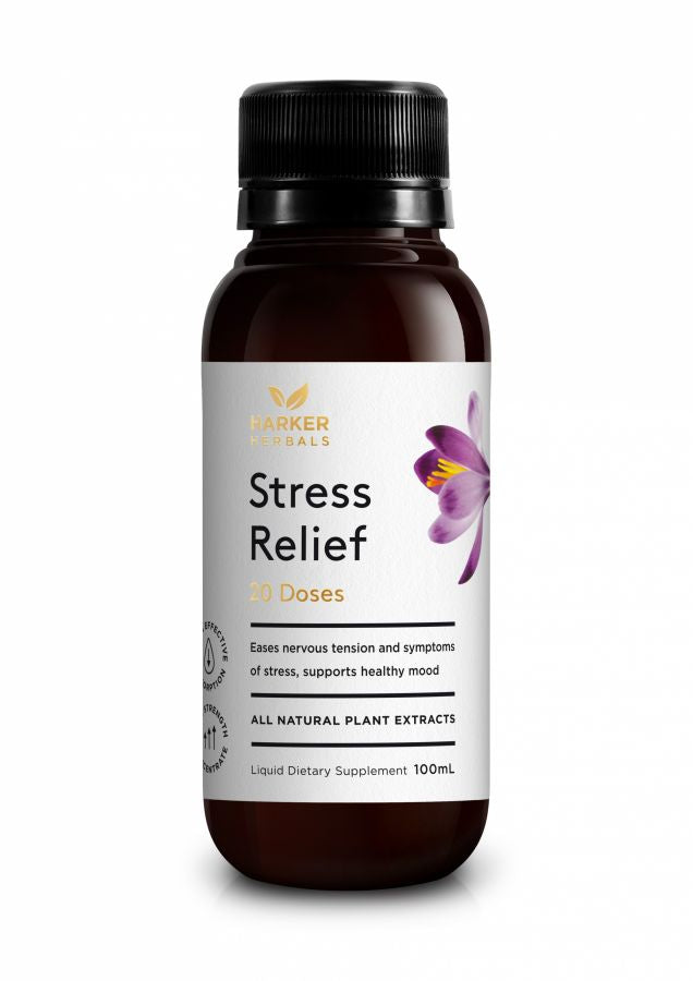 Harker Herbals Stress Relief 100ml