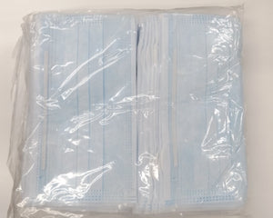 Surgical face Masks - Sealed pack of 100's