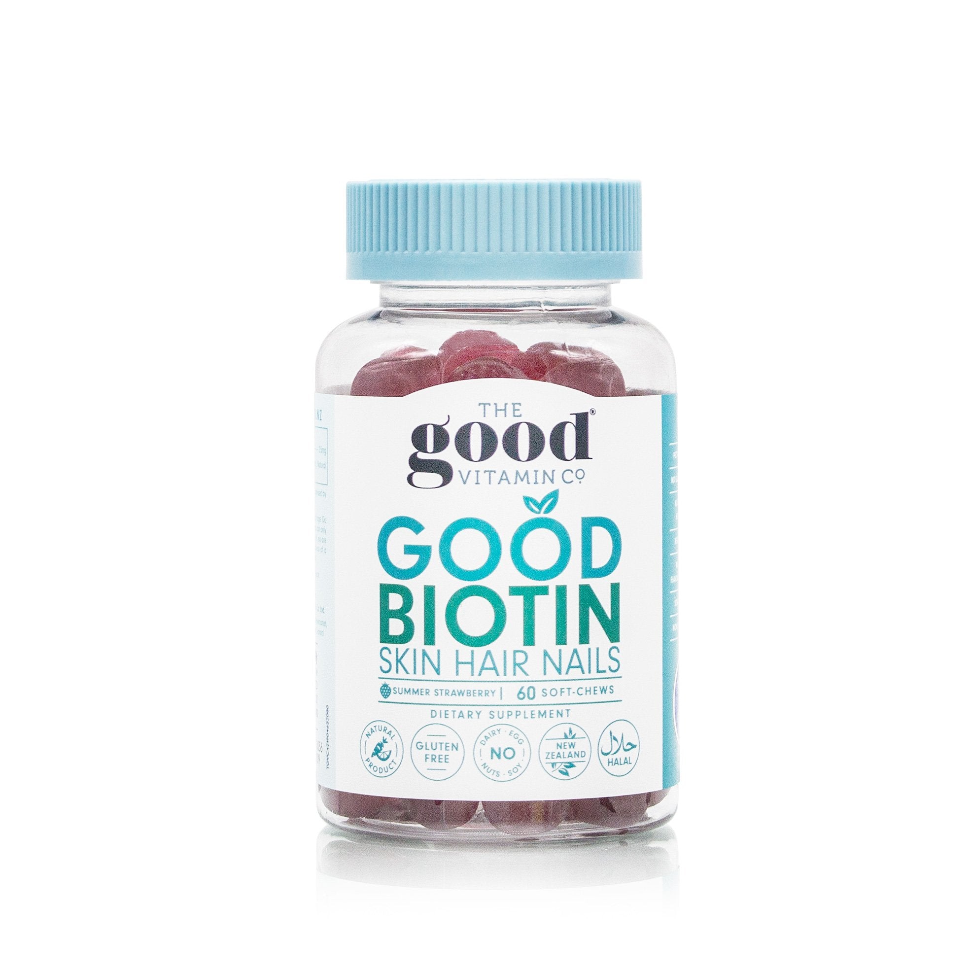 The Good Vitamin Co. Good Biotin 60 Soft Chews