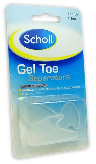 Scholl Foam Toe Separators