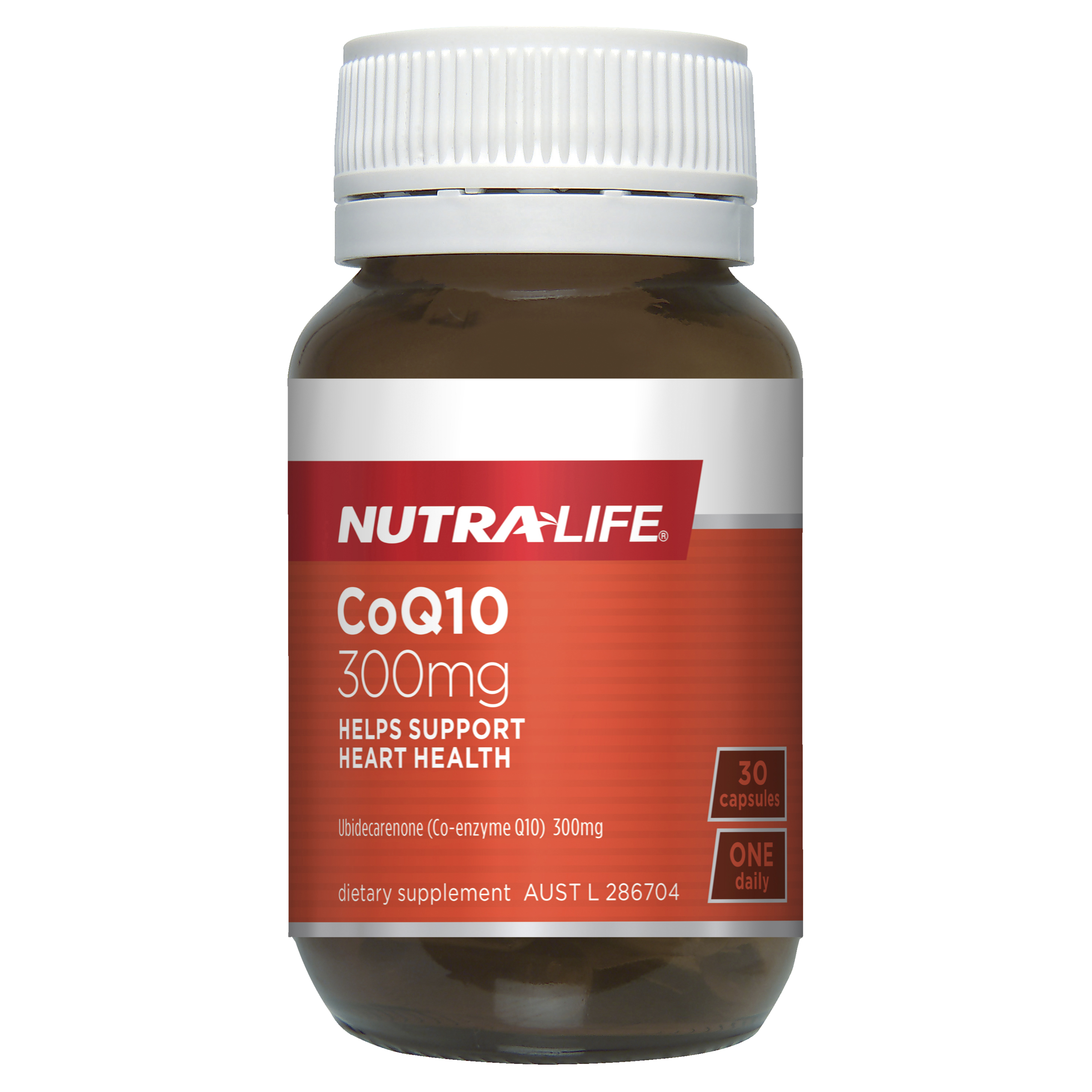 Nutra-Life CoQ10 300mg 30 capsules