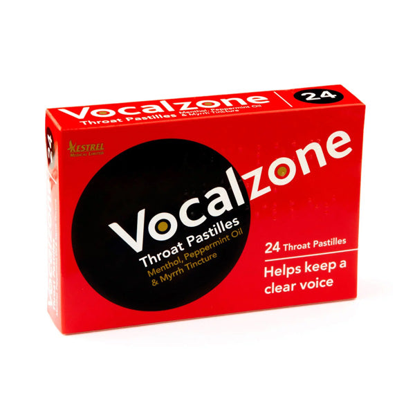 Vocalzone Throat Pastilles 24pk