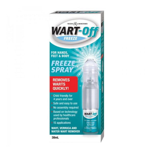 Wart Off Freeze Spray 38ml