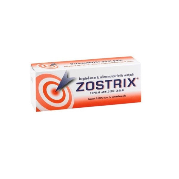 Zostrix 0.025% Cr Tube 25g