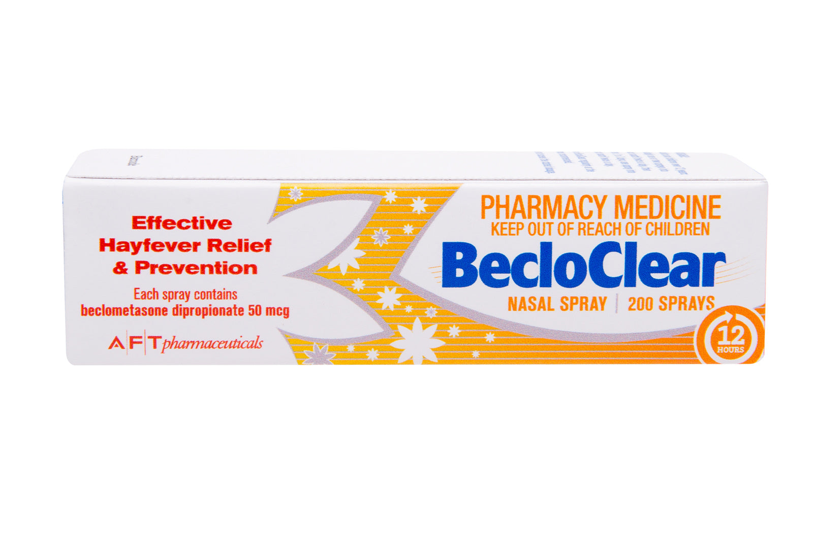 BecloClear Nasal Spray Solution, 50mcg
