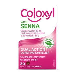 Coloxyl & Senna Tablets