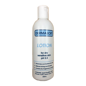 Dermasoft Lotion 250ml (For Dry Sensitive Skin pH 5.5)