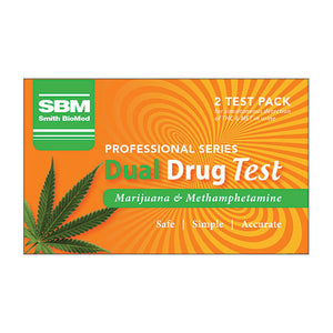 SBM Professional Dual Drug Test