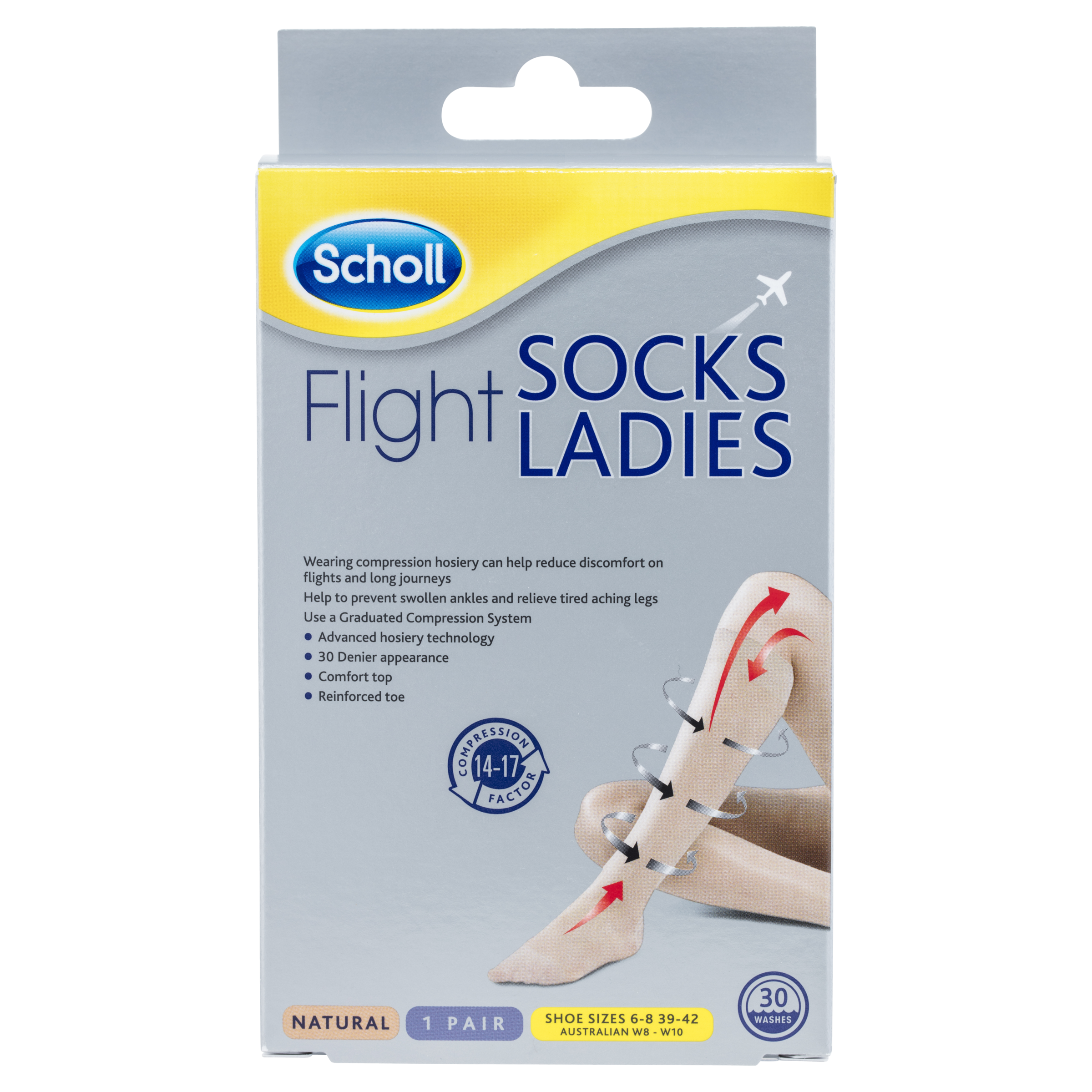 Scholl Compression Socks Lady - OnlineChemist