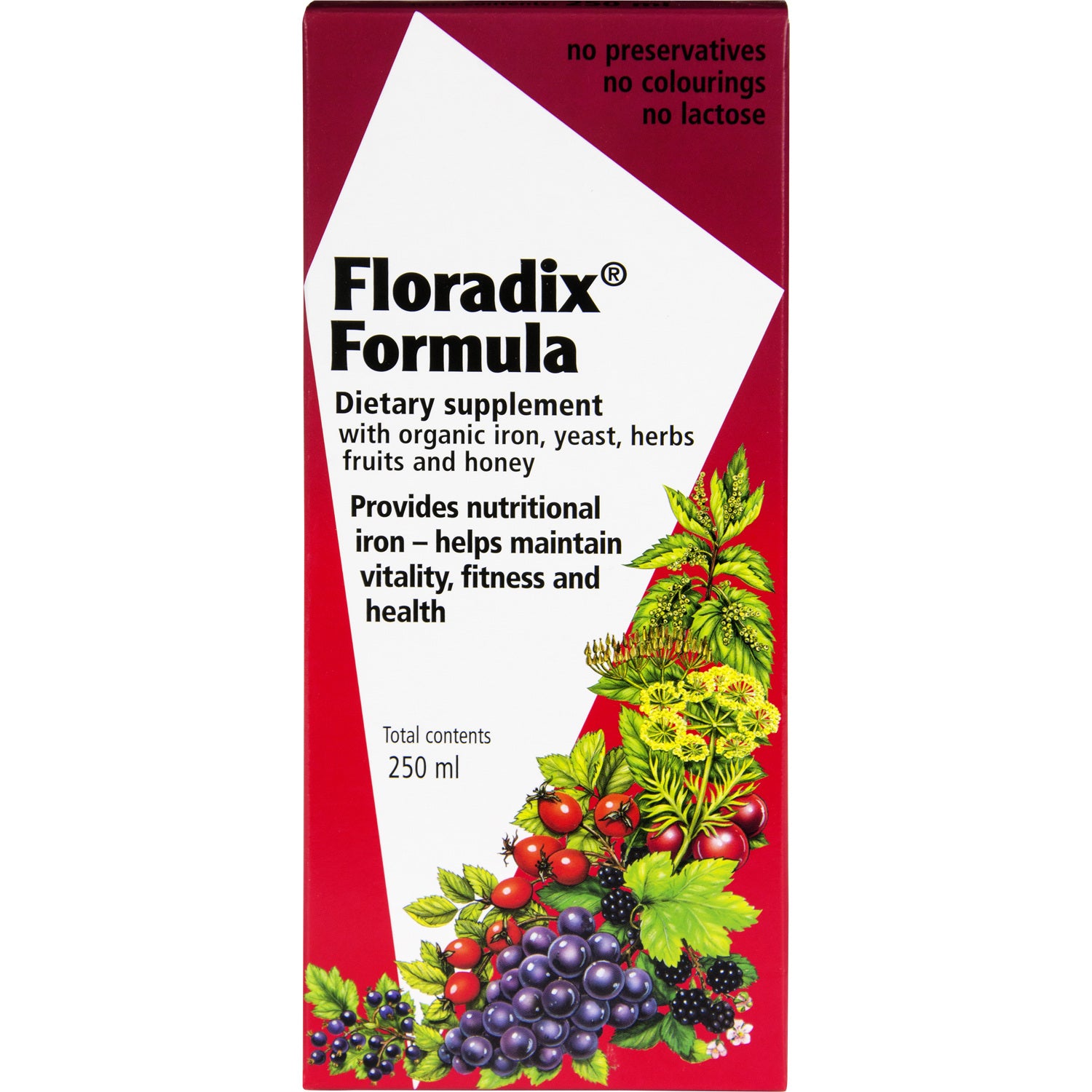 Red Seal Floradix Formula 250ml