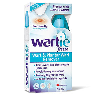 Wartie Wart & Plantar Remover  50ml