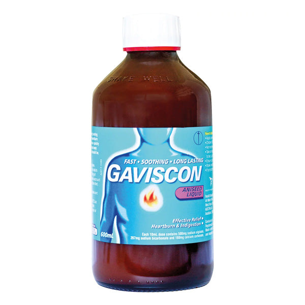 Gaviscon Liquid Aniseed 600ml