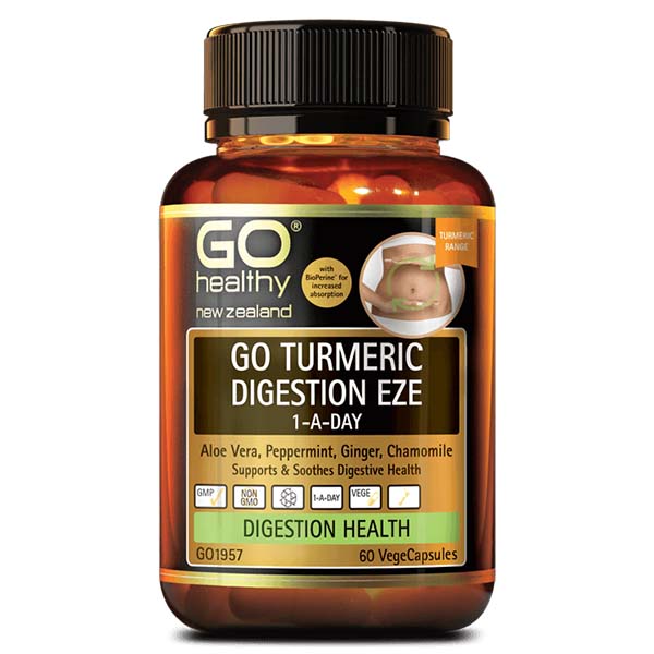 Go Turmeric Digestion Eze 1-A-Day