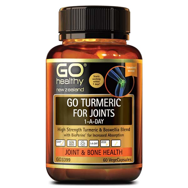Go Turmeric For Joints 1-A-Day