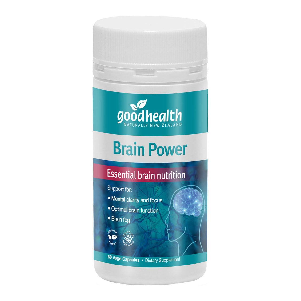Good Health Brain Power 60 vege capsules