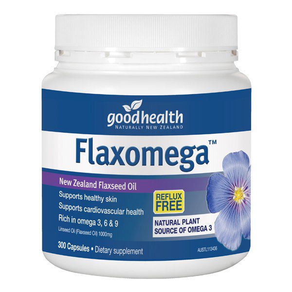 Good Health Flaxomega