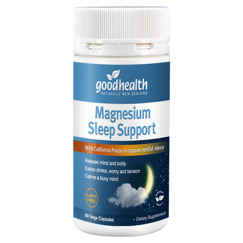 Good Health Magnesium Sleep Support Vege Capsules