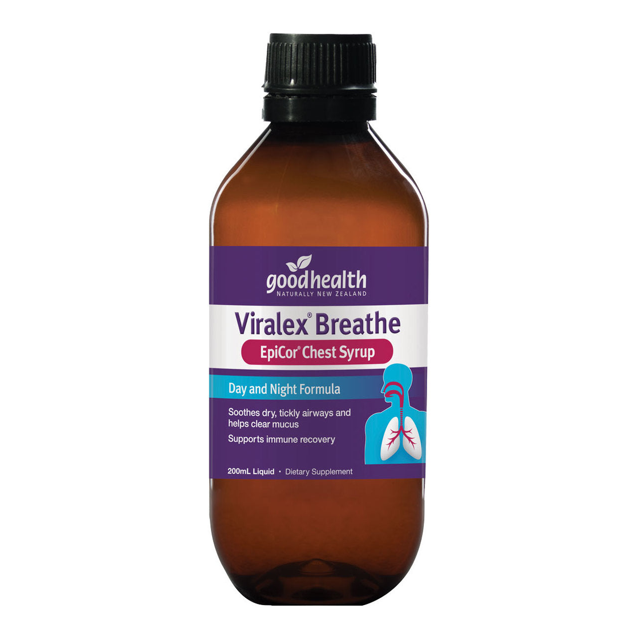 Viralex Breathe EpiCor Chest Syrup 200ml