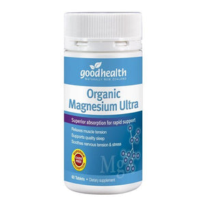 Good Health Magnesium Ultra Organic